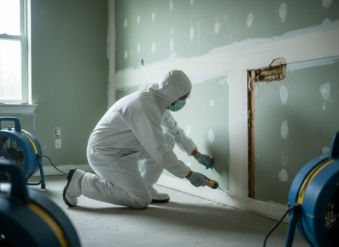 Water Damage Restoration company in Piney River, VA